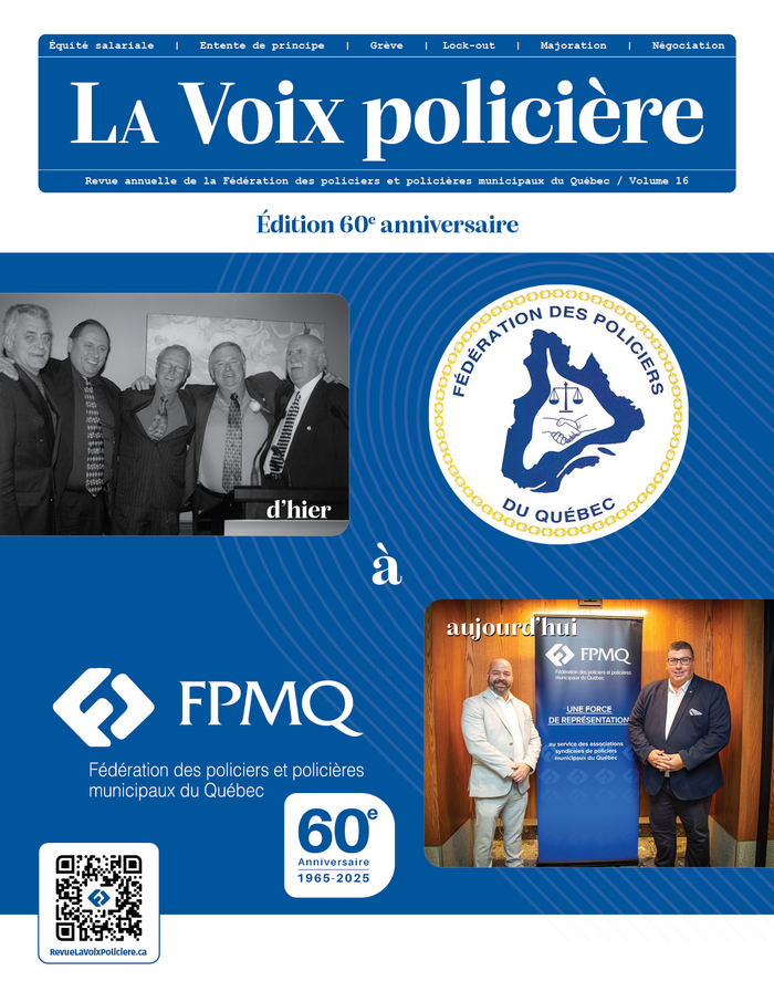 La Voix Policière - Édition 60e